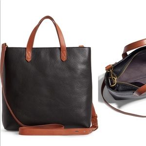 Madewell Small Transport Tote